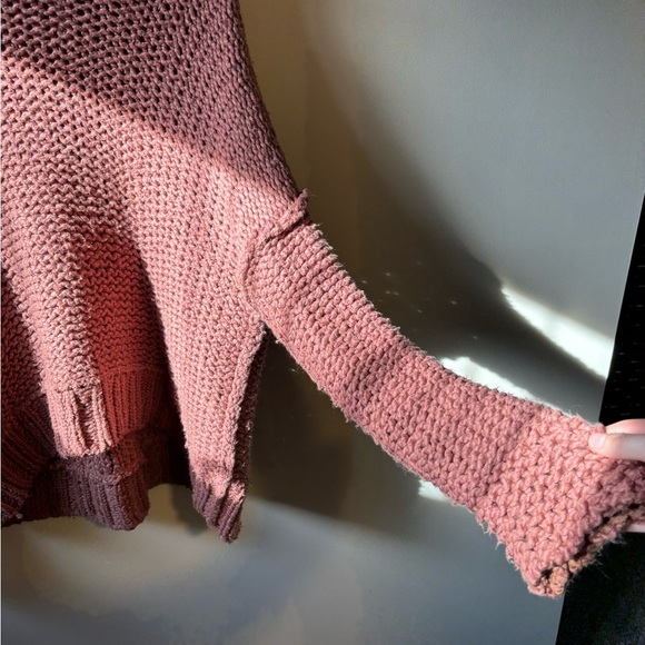 Free People “My Only Sunshine” Mock Neck Sweater - Picture 4 of 8